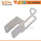 Set of 2 Steel Ladder Roof Racks for Chevy Express GMC Van