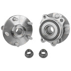 2 x Front Wheel Bearing Hubs for Toyota RAV4 ACA33 2.2L 2.4L (2005–2019)