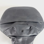 Smooth Black Rider Backrest for Harley-Davidson (1988–2024) 52914-09A
