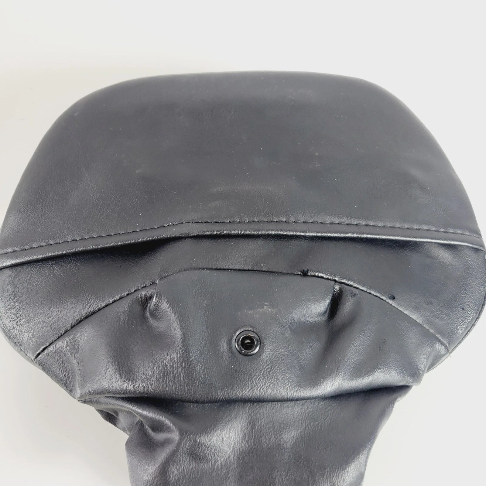 Smooth Black Rider Backrest for Harley-Davidson (1988–2024) 52914-09A
