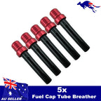 5X Fuel Cap Breather Gas Vent Hose for Motorcycle Dirt Quad Bike