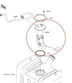 Fuel Pump for Kawasaki Teryx 750 (2009–2013)