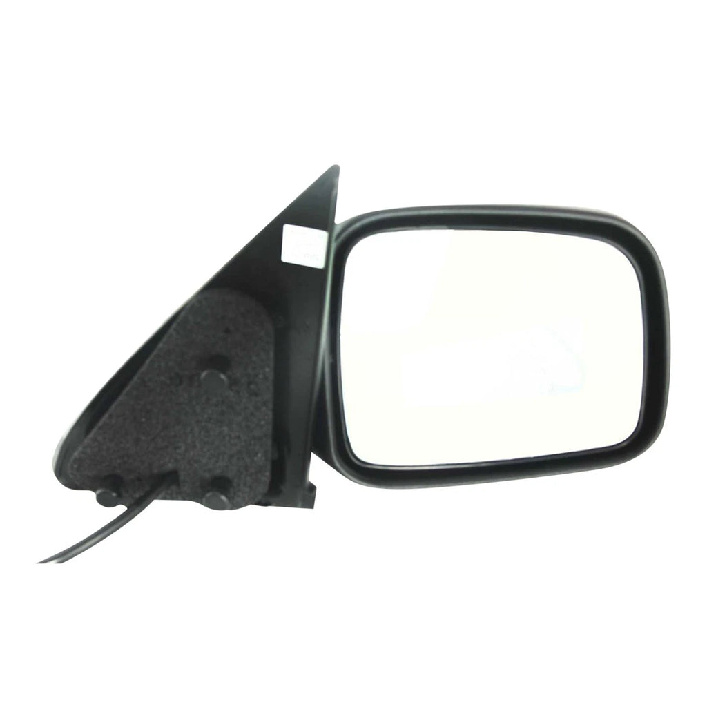 Power Mirror for Jeep Liberty (2002–2007) Right Textured Black Manual Folding