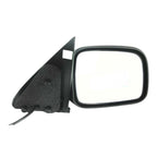 Power Mirror for Jeep Liberty (2002–2007) Right Textured Black Manual Folding