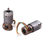 22mm Stepper Motor for 12V Applications (Reduction, Metal Construction)