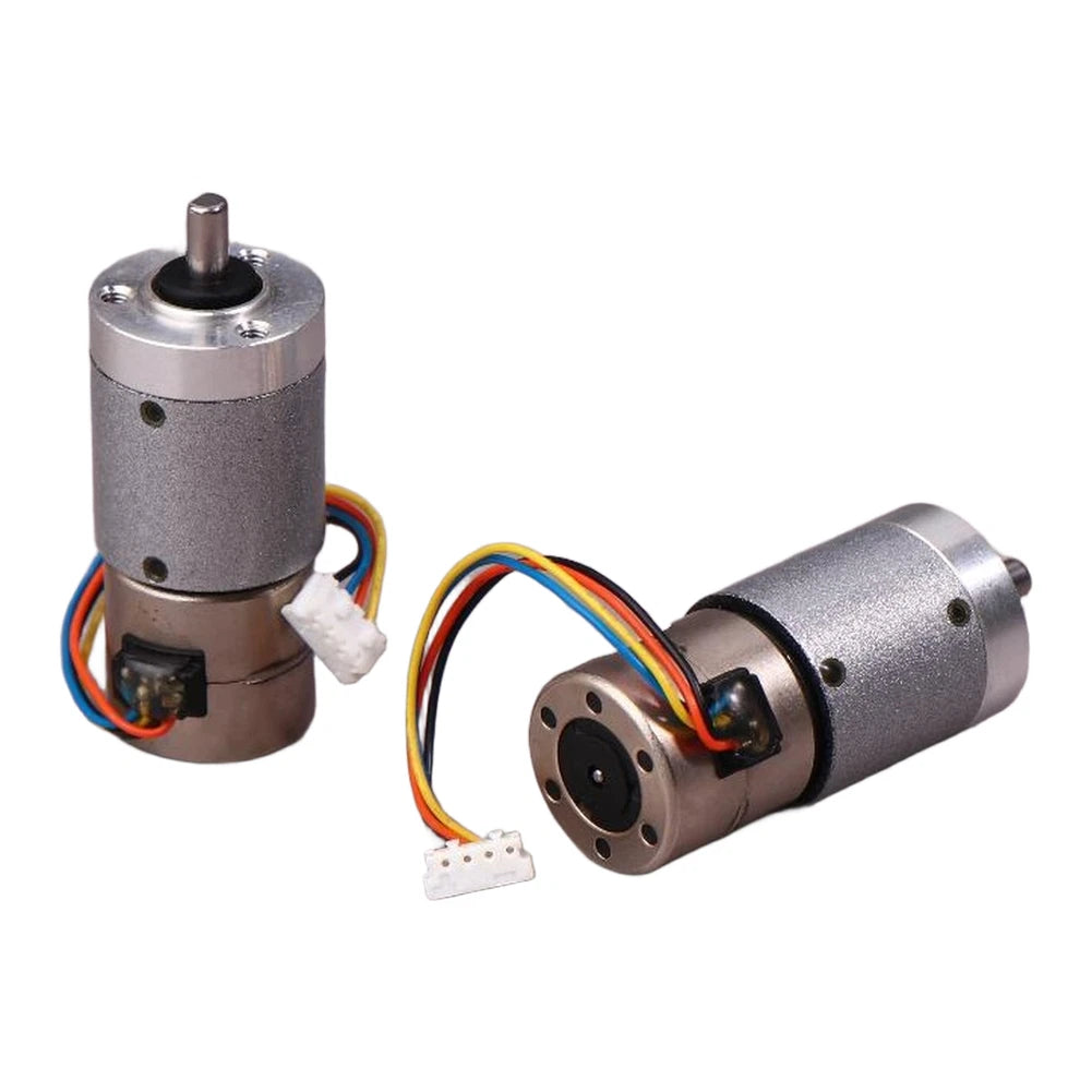 22mm Stepper Motor for 12V Applications (Reduction, Metal Construction)