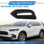 Front Left Fog Light Grill No. 71106TFTH00 for Honda HR-V (2019–2022)