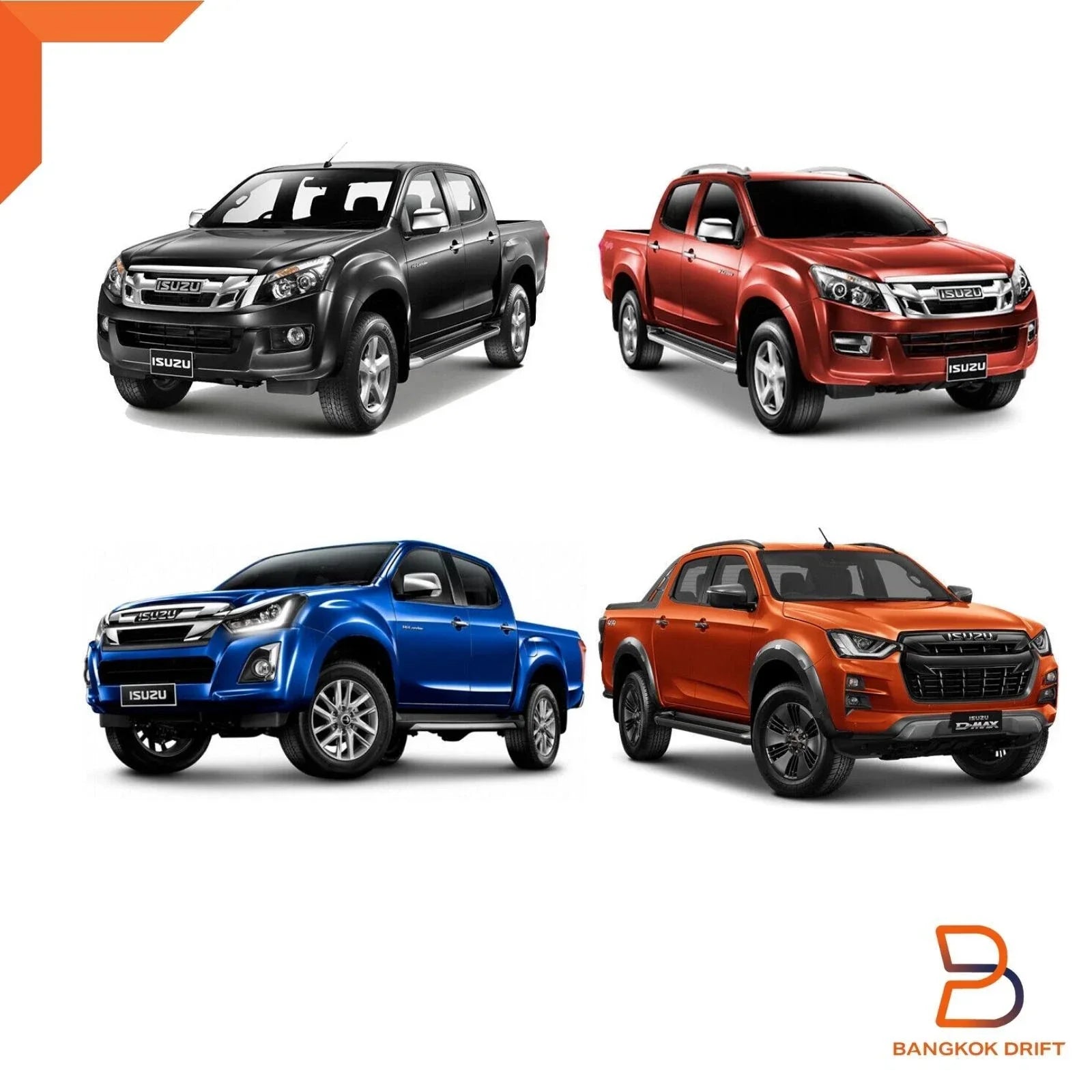 Tailgate Assist for Isuzu D-Max Pickup (2012-2023)
