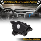 HVAC Heater Blend Door Actuator for Ford Ranger (2011–2020) No. 1718214