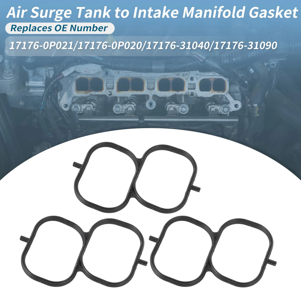 Upper Intake Plenum Gasket for Toyota Camry (2007–2017) 3.5L V6 No. 17176-0P020