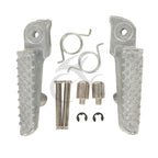 Front Foot Pegs Footrests for Honda CBR600RR (2003–2019)
