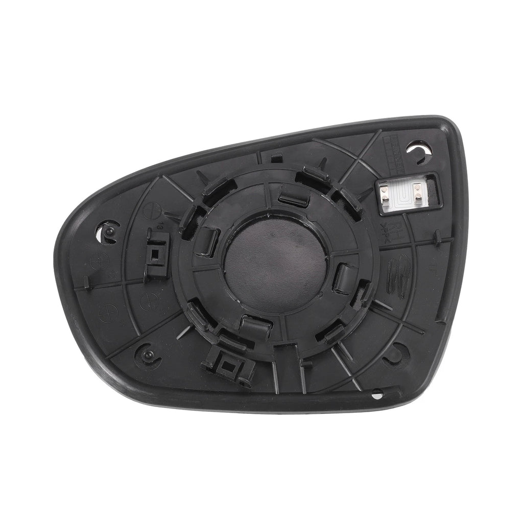 Pair Heated Side Mirror Glass with Backing Plate for Kia Optima 