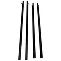 Door Window Sweep Set for Honda Accord (2013–2017) 72950-T2A-A01