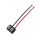 H7 Headlight Bulb Sockets with Wiring Harness for Car
