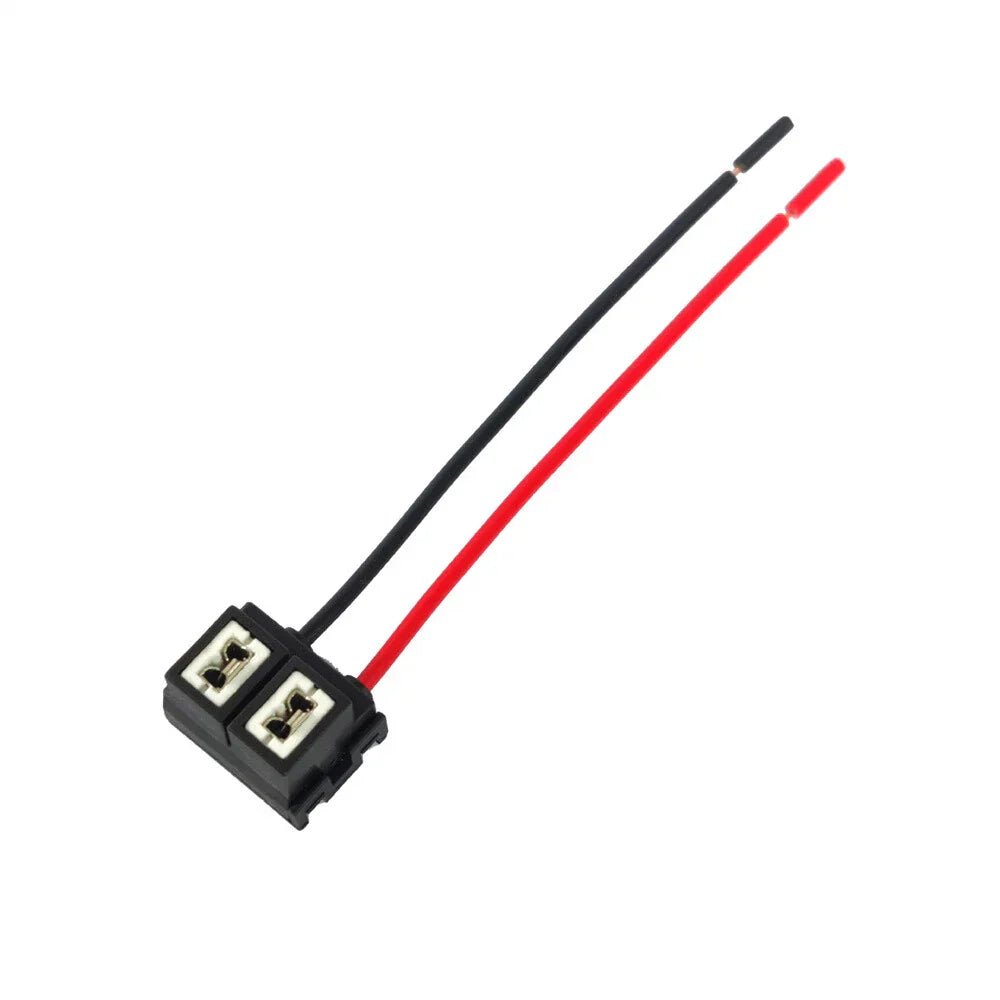 H7 Headlight Bulb Sockets with Wiring Harness for Car