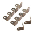 12Pc Mini Antique Bronze Corner Protector Guard for Jewelry Box (N/A)
