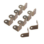 12Pc Mini Antique Bronze Corner Protector Guard for Jewelry Box (N/A)