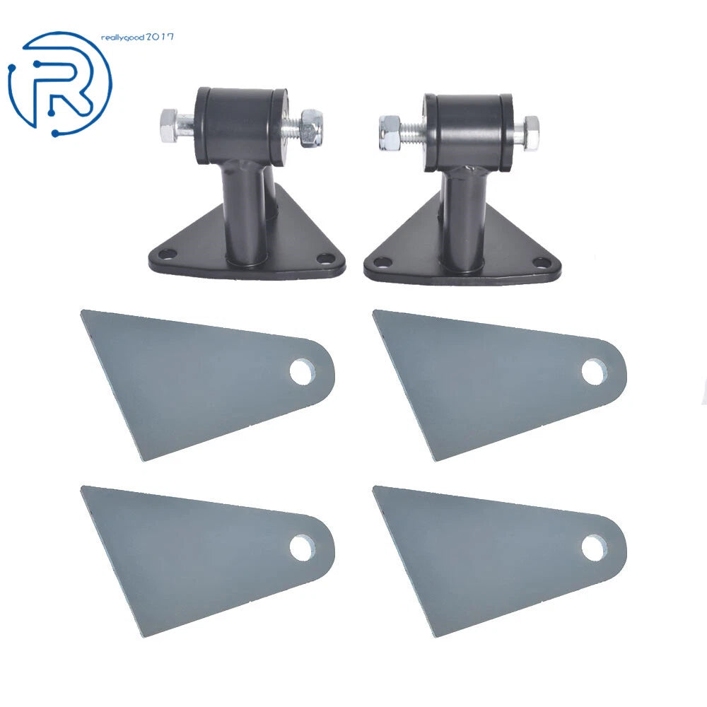 Weld-In Motor Mounts for Chevrolet Small Block Big Block (SBC BBC)
