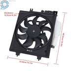 Radiator Cooling Fan Assembly with Shroud for Subaru Forester (2019–2021)