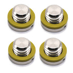 4X Lower Unit Drain Plug Gearcase Screw for Mercury (18-2244, 10-79953A2, 10-79953Q2)