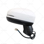 Right 5 Pin Electric Side Mirror with Turn Lamp for Honda Jazz (2014–2019)