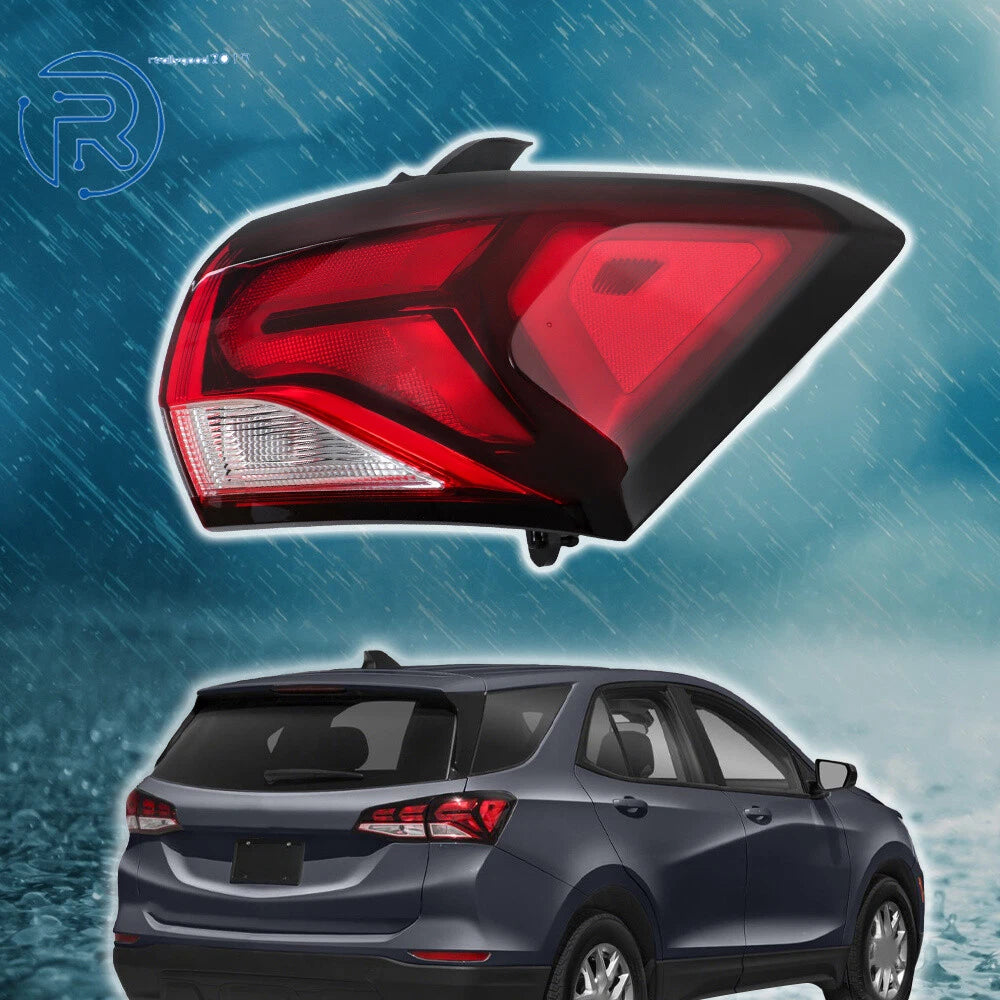 Outer Halogen Tail Light Lamp for Chevy Equinox (2022–2024)