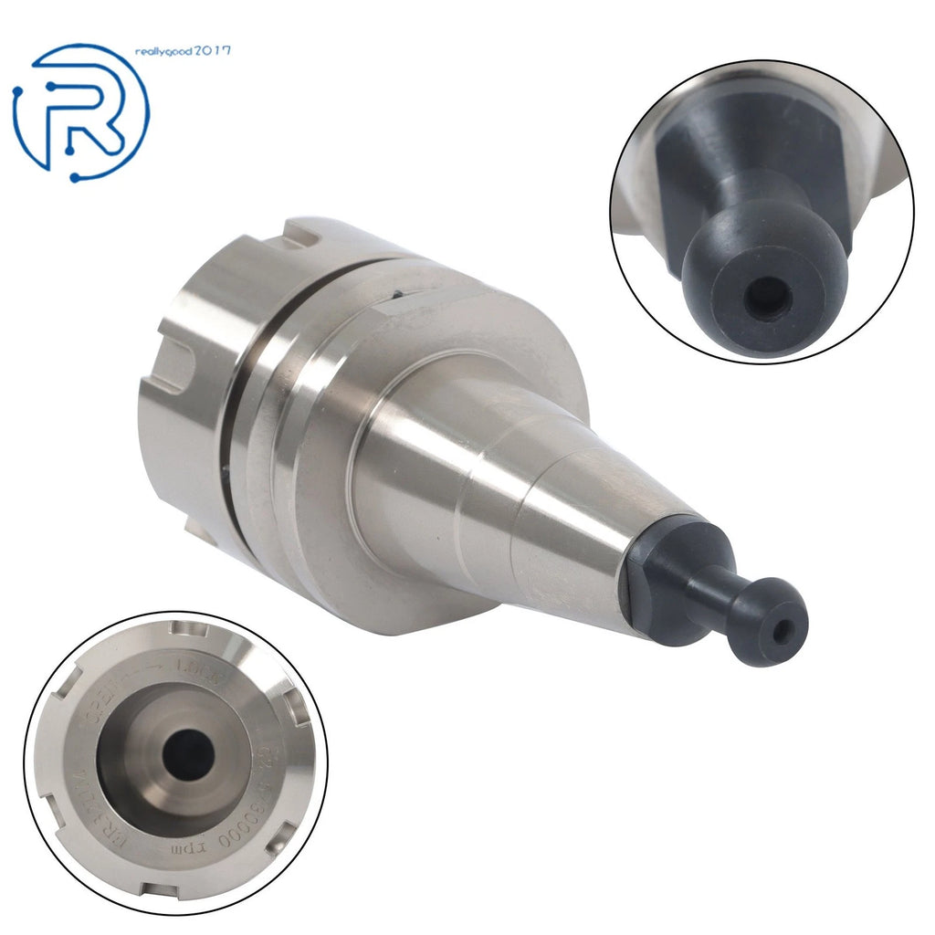 ER32-50 Precision Collet Chuck Tool Holder for CNC (G2.5, 30k RPM)