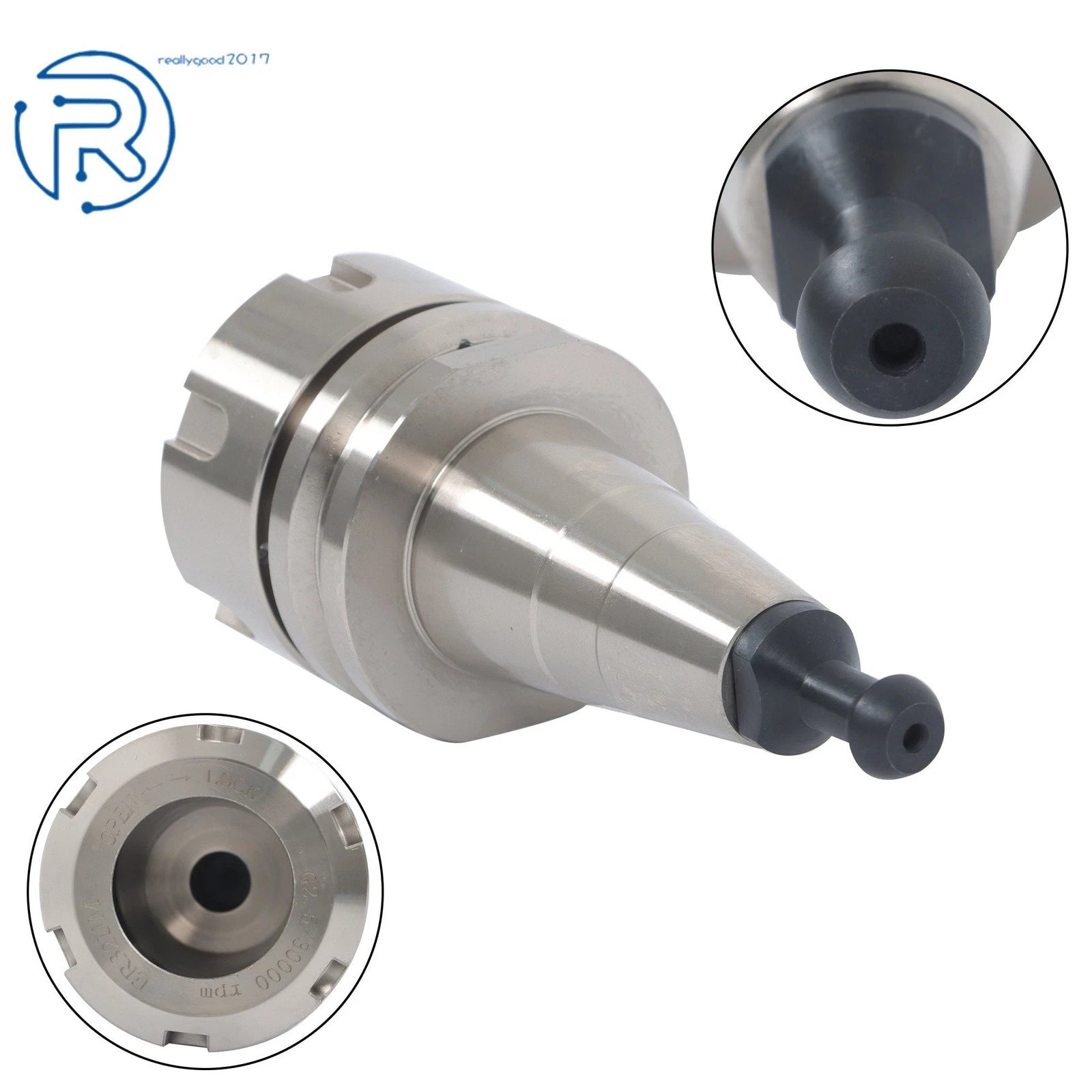 ER32-50 Precision Collet Chuck Tool Holder for CNC (G2.5, 30k RPM)