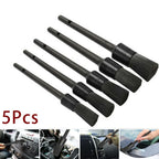 5X Soft Bristle Car Brush Detailing Tool for All Vehicles