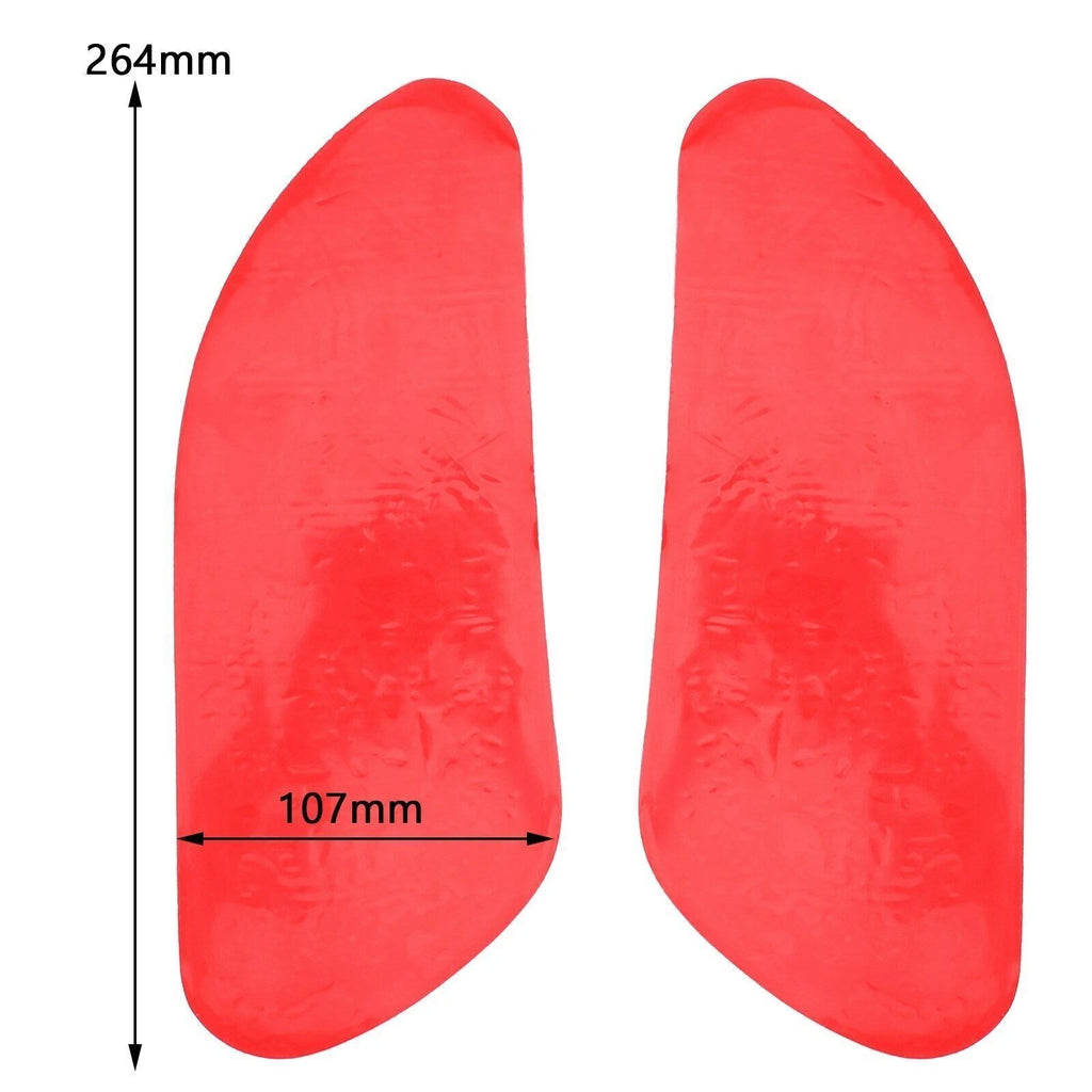Pair Tank Protector Side Tankpad for Triumph Speed Twin 1200 (2019–Present) Rubber T9