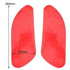 Pair Tank Protector Side Tankpad for Triumph Speed Twin 1200 (2019–Present) Rubber T9