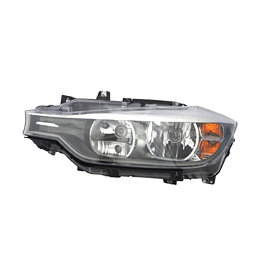 Replacement Driver Side Halogen Headlight Assembly for 2012-2015 BMW 3 Series