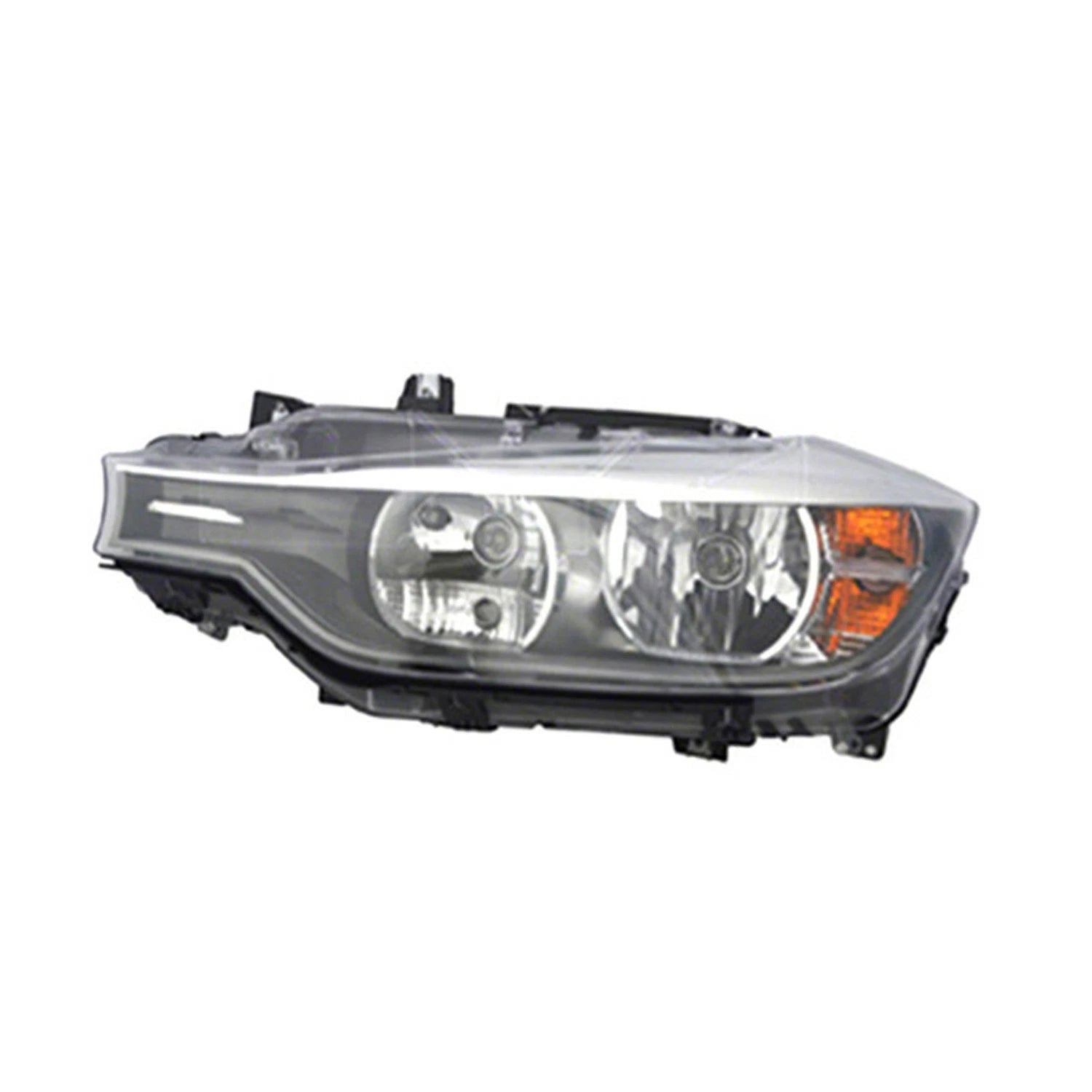 Replacement Driver Side Halogen Headlight Assembly for 2012-2015 BMW 3 Series