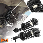Complete Struts Assembly w/Coil Springs for Honda Odyssey (2008–2010)