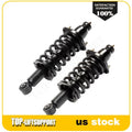 Set of 2 Rear Complete Struts with Coil Springs for Honda Civic