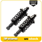 Set of 2 Rear Complete Struts with Coil Springs for Honda Civic