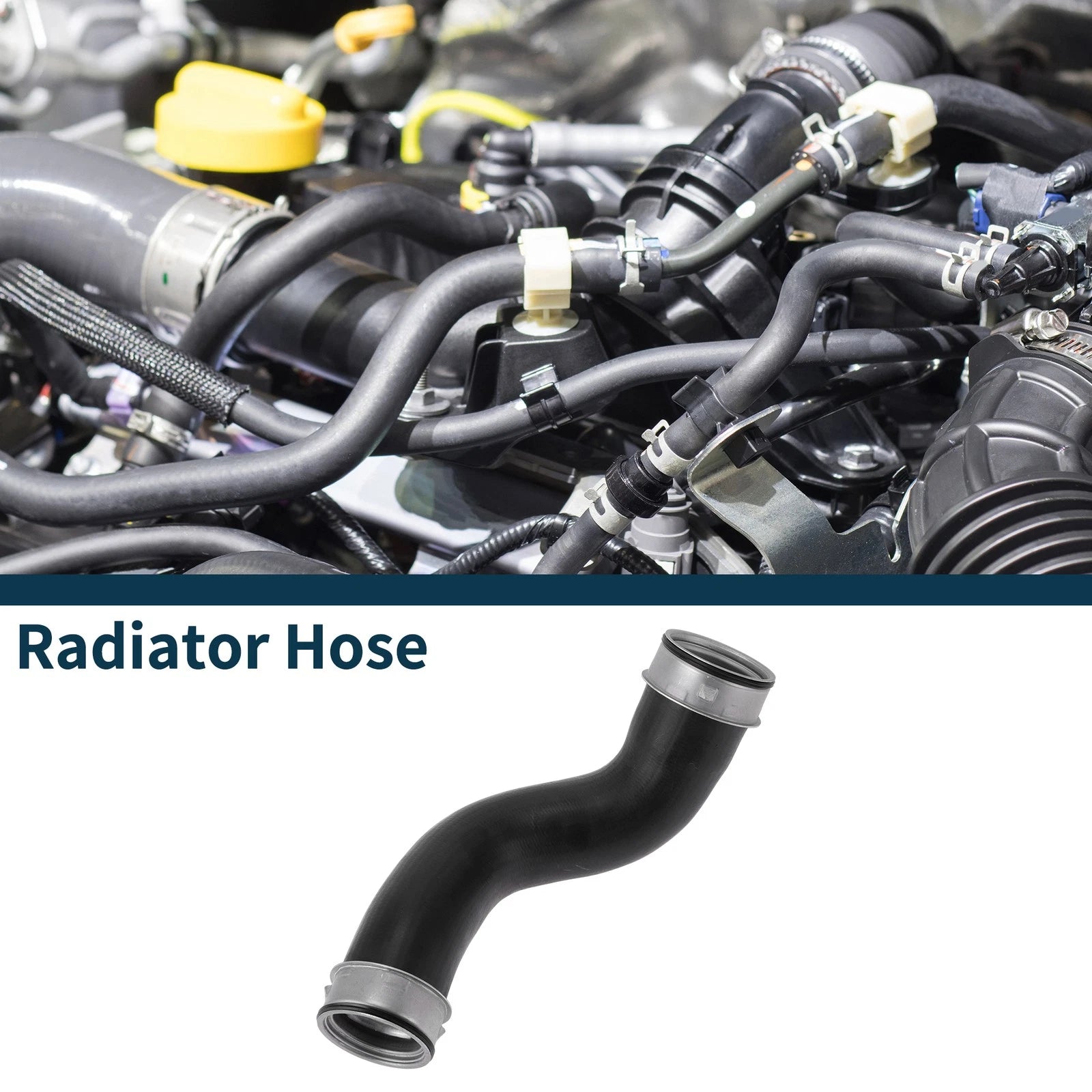 Radiator Hose Heater Hose for Mercedes-Benz E-Klasse E270 (2002–2006) No. 2115282282