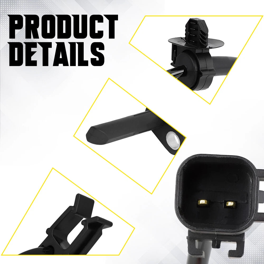 Set of 4 ABS Speed Sensors for Chevrolet Traverse GMC Acadia (2018–2023)