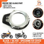 Aluminium Speedometer Cover for Honda Monkey Z125 CT125 (2018-2023)