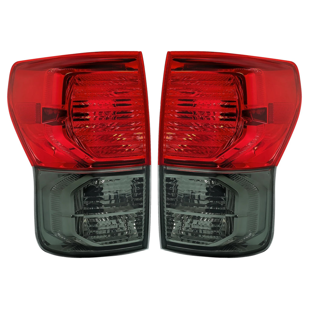 Red Smoke Tail Light Assembly for Toyota Tundra (2007-2013) Pair