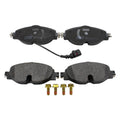 Set of 4 TRW Pro Rear Low Metallic Brake Pads for Audi A3 TT Quattro VW Golf GTI Jetta (2006–2013)