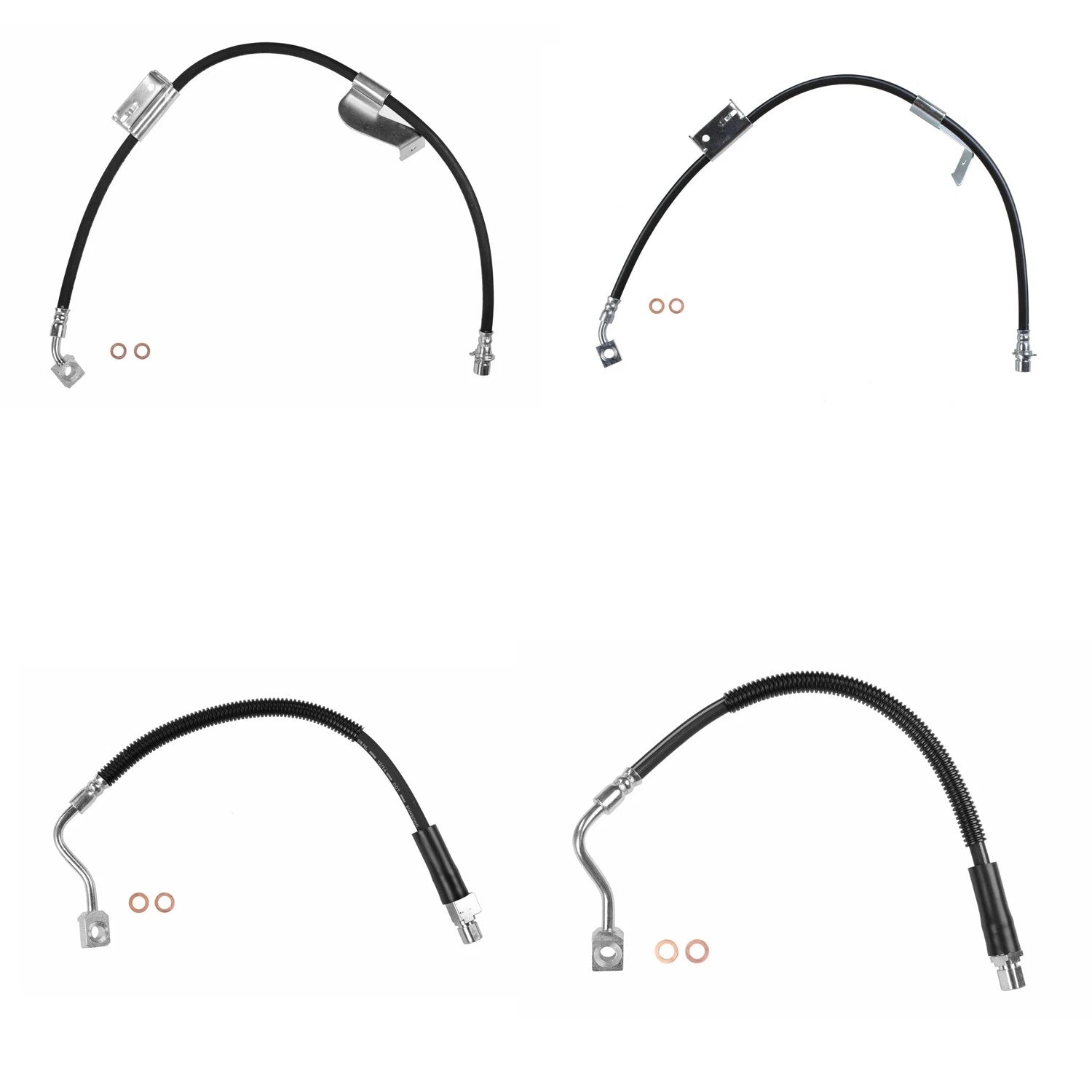 Sunsong Brake Hydraulic Hose Kit for Express 2500 (2014–2020)