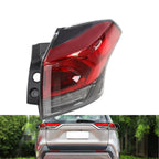 Rear Outer Tail Lights for Toyota RAV4 (2016–2018) Left & Right Halogen