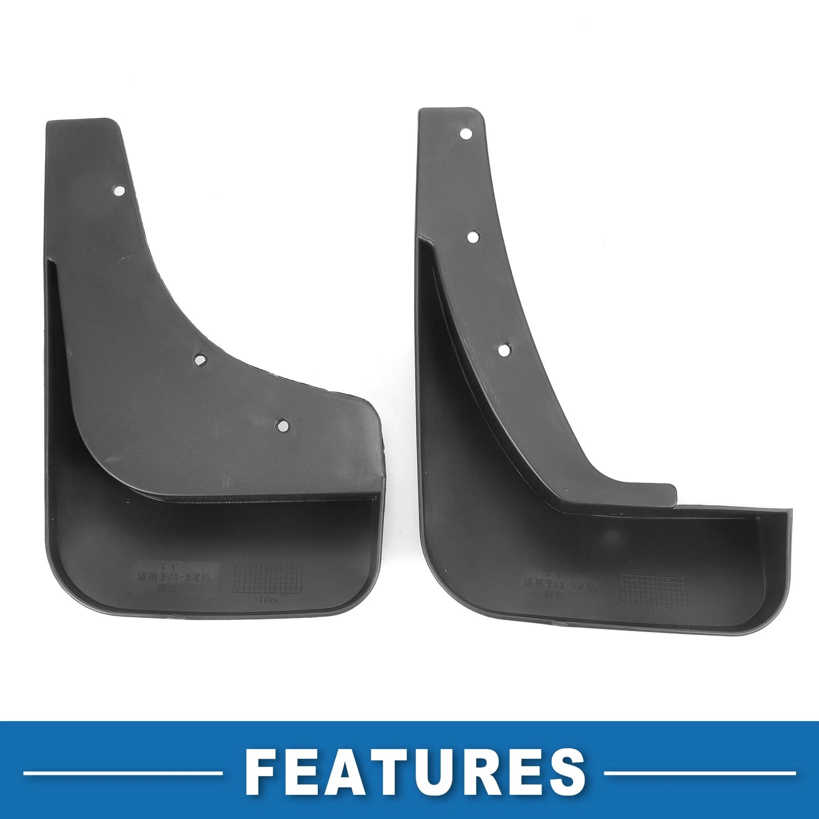 Mud Flap Splash Guard Set for Mazda CX-5 (2013–2021)