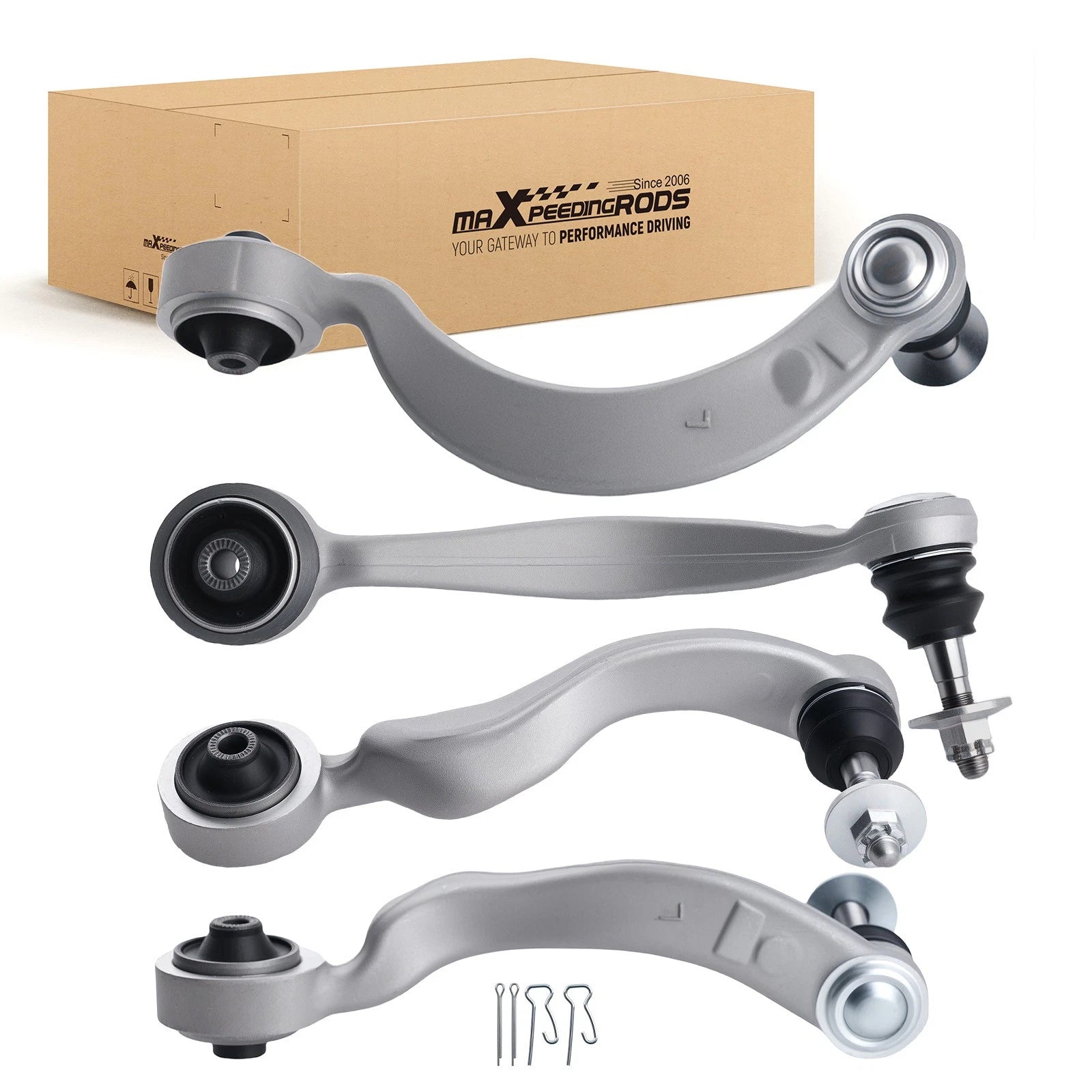 Set of 2 Front Upper Control Arms for Lexus LS460 (2007–2017) RWD