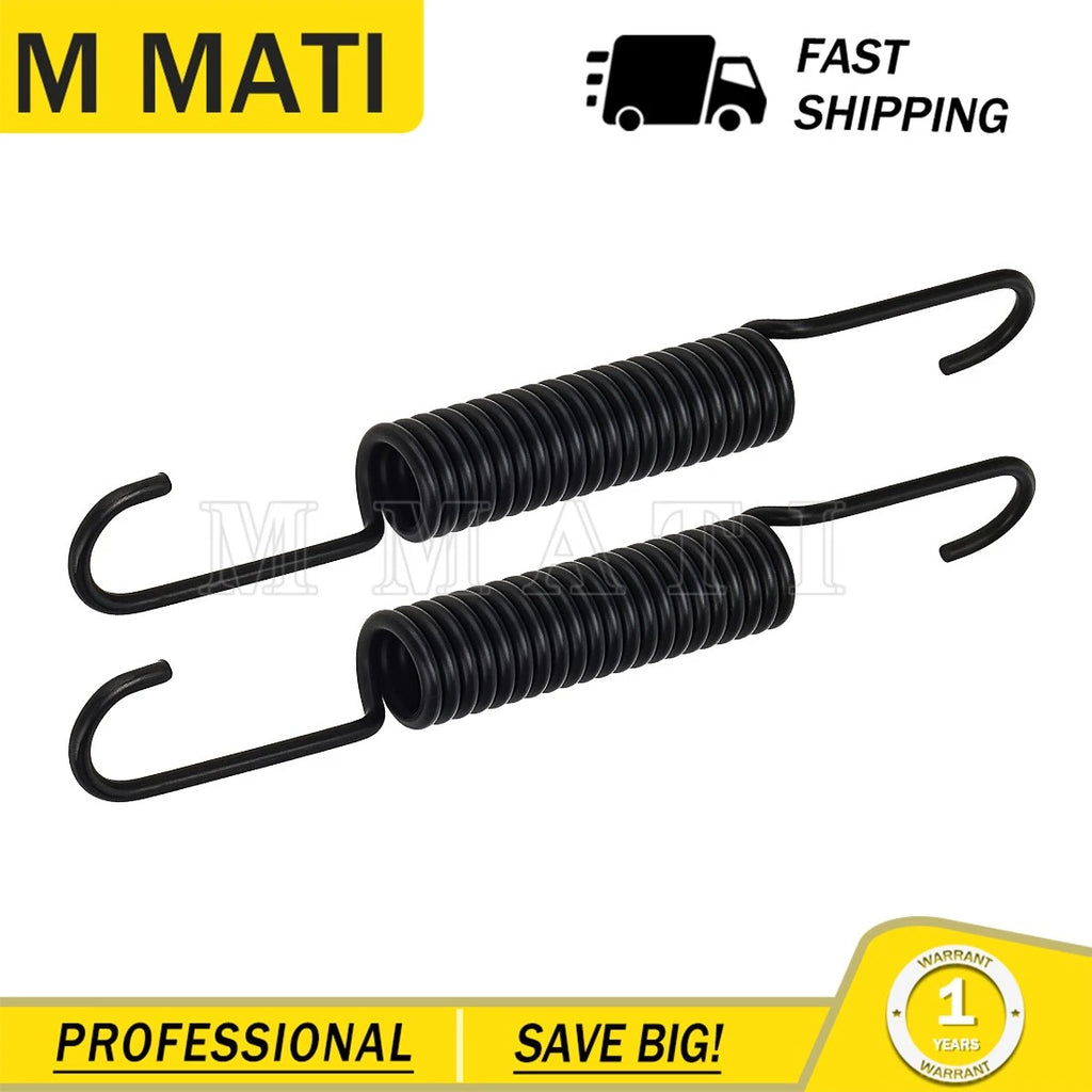 2Pcs Trailer Brake Adjuster Springs for Dexter Hayes Demco (Right/Left)