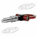 Universal Racing Tow Hook for BMW - Red Aluminum