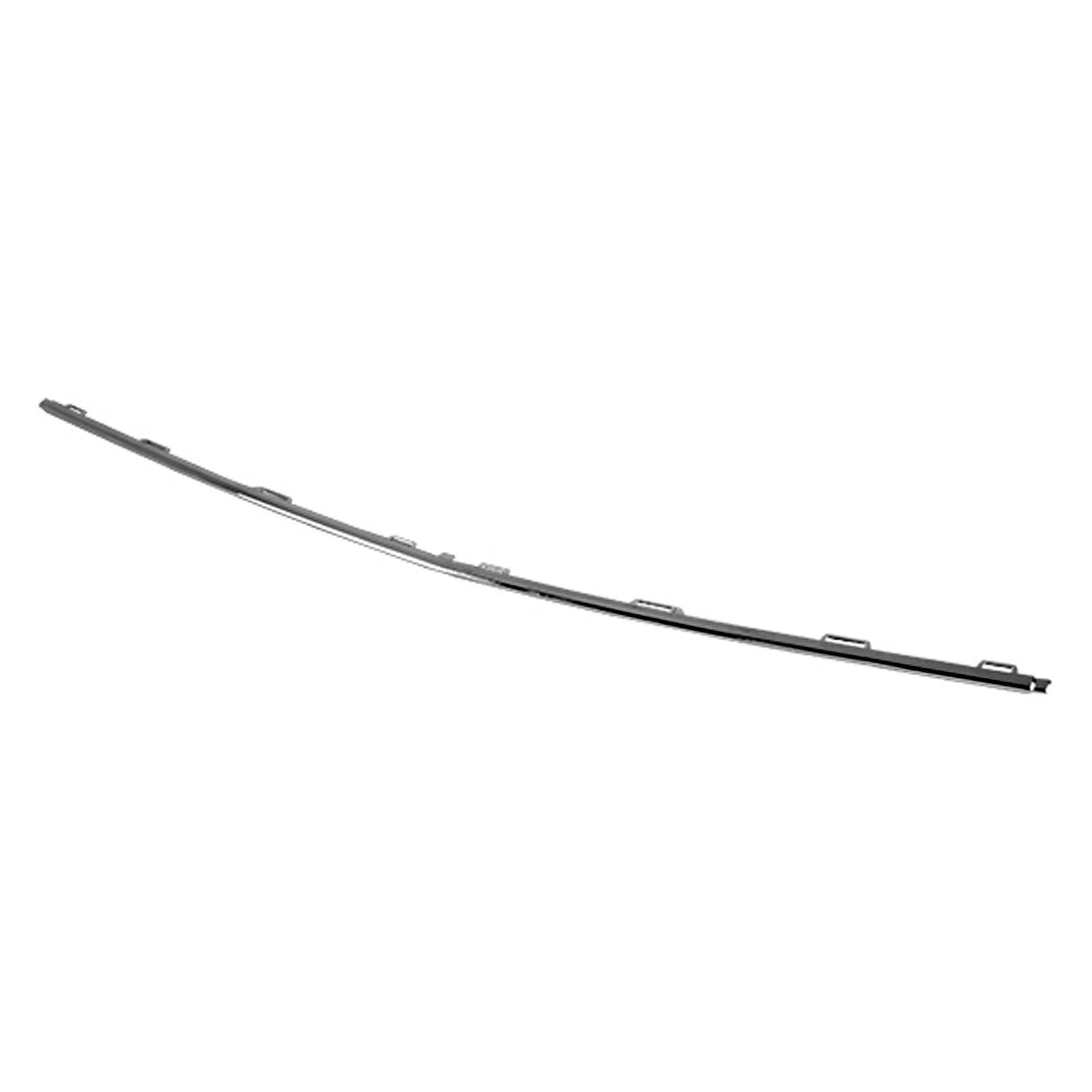 Replacement Chrome ABS Plastic Front Lower Bumper Cover Molding