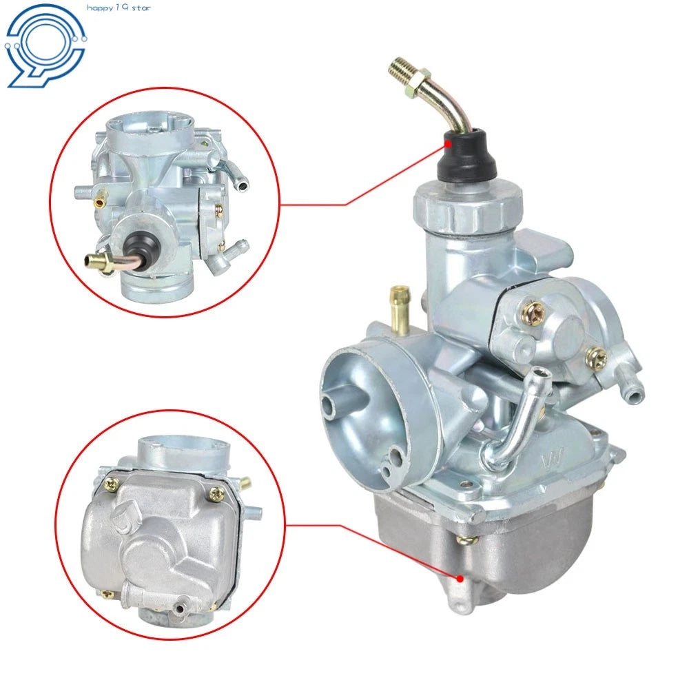 Carburetor & Fuel System for Yamaha TTR125E 2003-2007