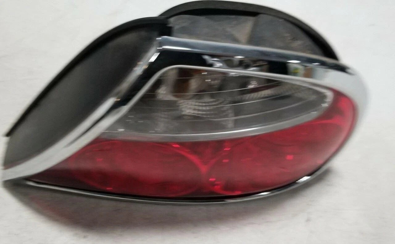 Tail Light for Jaguar S-Type (2000–2004) RH Chrome Bezel